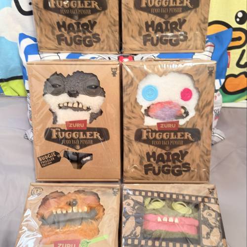 原裝行貨正版Fuggler 牙齒怪特別版