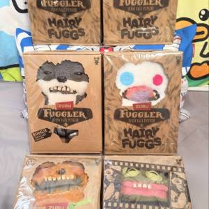 原裝行貨正版Fuggler 牙齒怪特別版