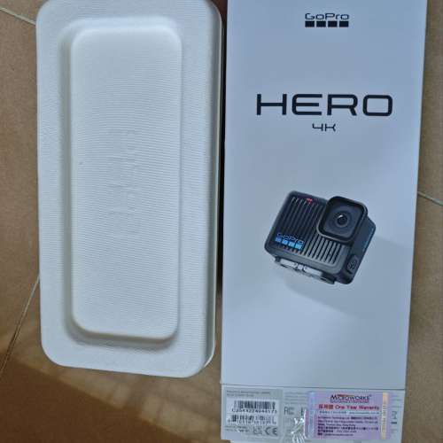 GoPro Hero 4K 運動相機