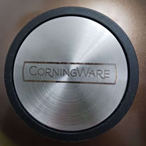 美國康寧餐具Corningware 2L 單柄鍋 single handle pot