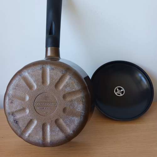 美國康寧餐具Corningware 2L 單柄鍋 single handle pot