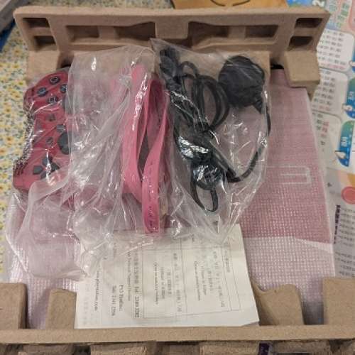 紅色 PlayStation 3 遊戲機( CECH 3012B ) 95%新收藏級