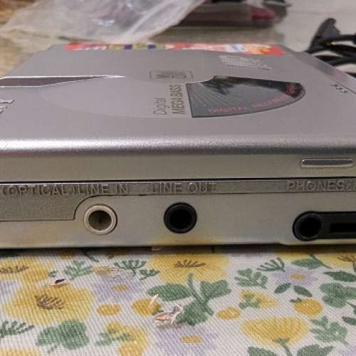 Sony / 索尼 MD Player MZ-R37 堅好聲 , (問題機,請注意內容)