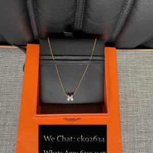 Hermes H琺瑯項鏈