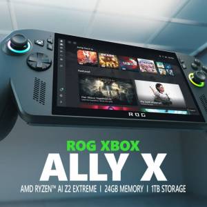 行版 ROG Xbox Ally X (2025) RC73XA-NH011W