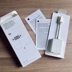 原裝 Apple Mini DisplayPort to VGA Adapter