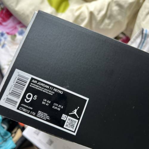 Jordan 11 retro dmp 全新