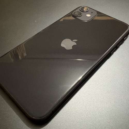 iphone 11 128gb Black hk version 100% work