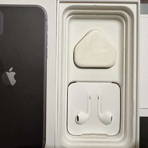 iphone 11 128gb Black hk version 100% work