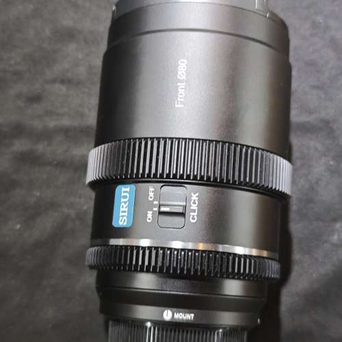 sirui 思銳 40/1.8 40mm T1.8  1.33X 自動對焦 40 變寬電影 鏡頭 廣角 適用 for le...