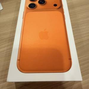 iPhone 17 pro 256 橙色