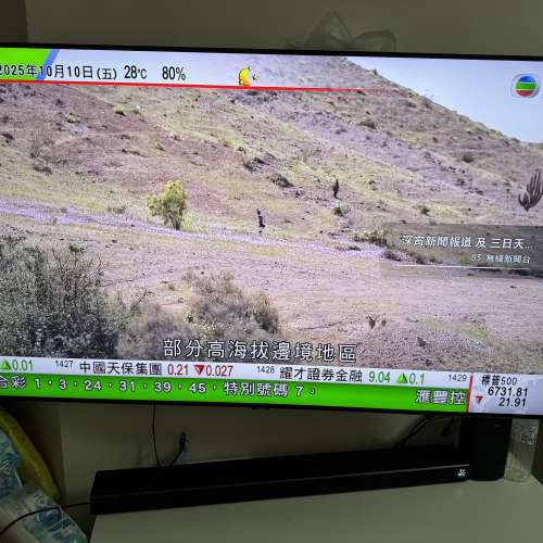 Samsung 65” Q60R 4k QLED 電視機 TV Television 65吋 智能電視 顯示屏 顯示器 LG ...