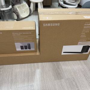 Samsung HW-Q600A Soundbar SWA-9100S Wireless Speakers 5.1.2Ch 喇叭 音響 音箱 T...