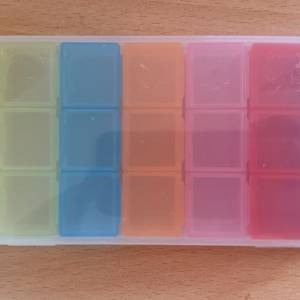 21格 / 7日 藥丸盒 pill box