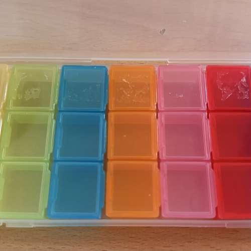 21格 / 7日 藥丸盒 pill box