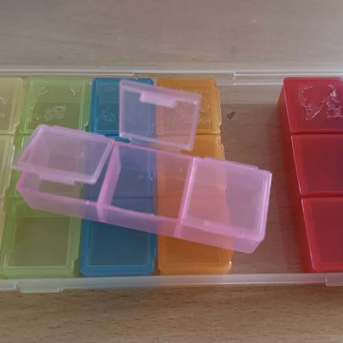 21格 / 7日 藥丸盒 pill box