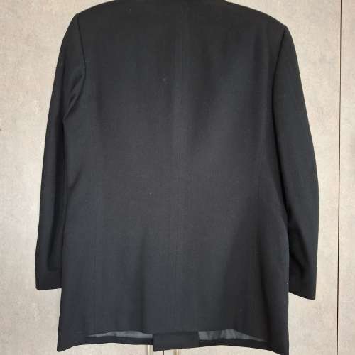 法國製 De Cathalo 羊毛/茄士咩西裝外套