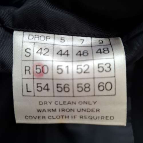 法國製 De Cathalo 羊毛/茄士咩西裝外套