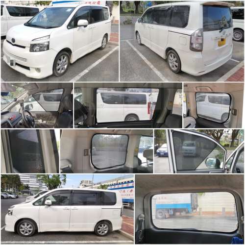 70 Voxy Noah 的專車專用濾光窗網