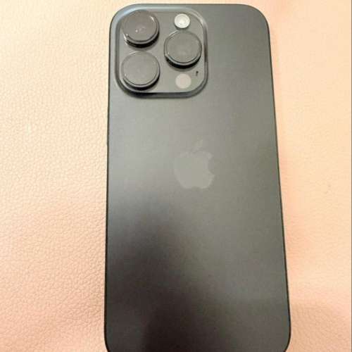 iPhone 16 pro 256gb 黑色