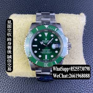 Rolex 勞力士 submariner 116610LV-0002 40mm 綠水鬼 綠綠