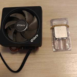 AMD Ryzen 7 3700X CPU 連散熱器