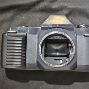 canon T50 佳能 膠片菲林機 for FD MOUNT Film Camera 90%new 功能全正常 送電試機