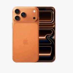 全新未開封 apple store iPhone 17 Pro 256GB 橙色和銀色
