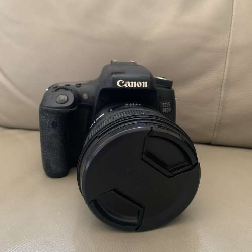 Canon 760d 跟sigma 50 1.4鏡頭 適合初學者