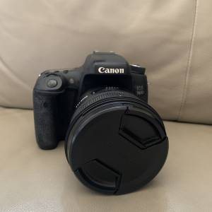 Canon 760d 跟sigma 50 1.4鏡頭 適合初學者