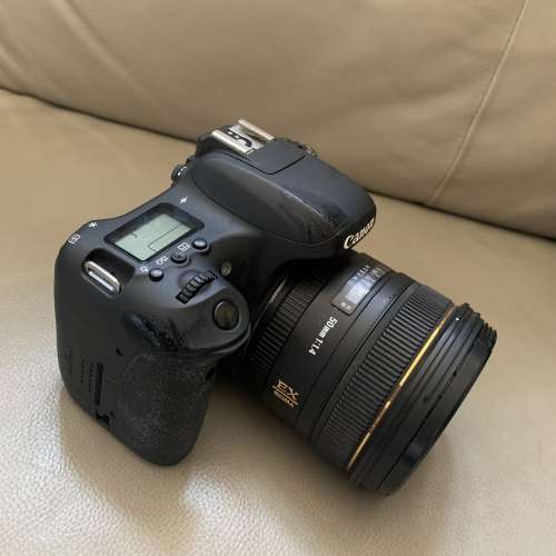 Canon 760d 跟sigma 50 1.4鏡頭 適合初學者