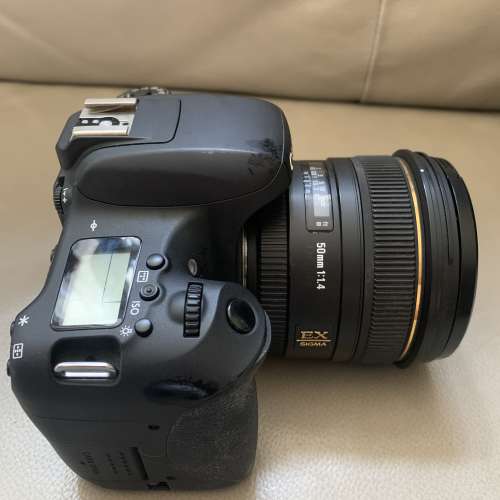 Canon 760d 跟sigma 50 1.4鏡頭 適合初學者