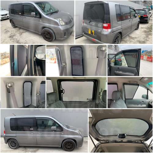 Honda Mobilio Freed GB1 全車磁石濾光窗網太陽擋