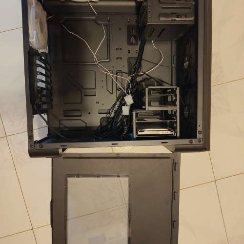 五把風扇+大型機箱--$30