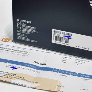 行貨有保 Fujifilm X-T5 XT5 body 剩機身黑色 + 水貨XC35F2鏡頭