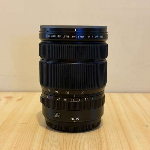 Fujifilm GF20-35 F4 95%新