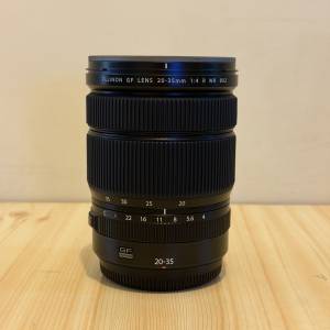 Fujifilm GF20-35 F4 95%新