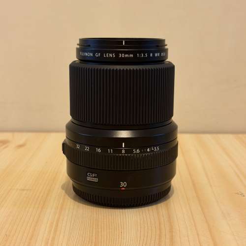 Fujifilm GF30 85%新
