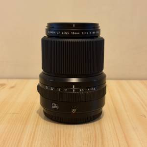 Fujifilm GF30 85%新