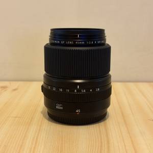 Fujifilm GF45 95%新