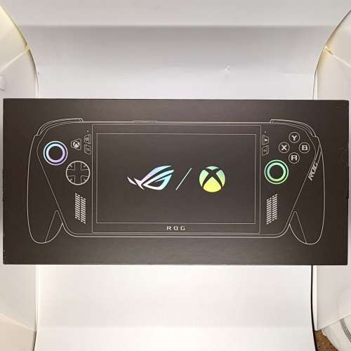 [全新未拆][行貨][兩年國際保養] ASUS ROG Xbox Ally X 2025 24GB+1TB