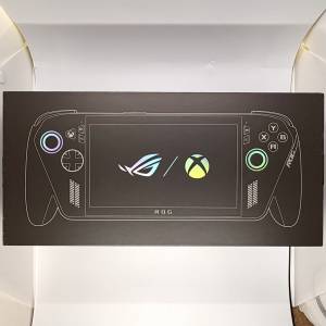 [全新未拆][行貨][兩年國際保養] ASUS ROG Xbox Ally X 2025 24GB+1TB