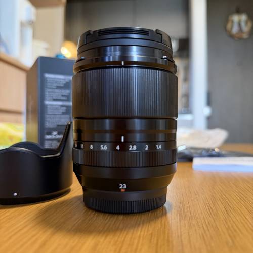 fujifilm xf23mm f1.4 fuji LM WR 富士