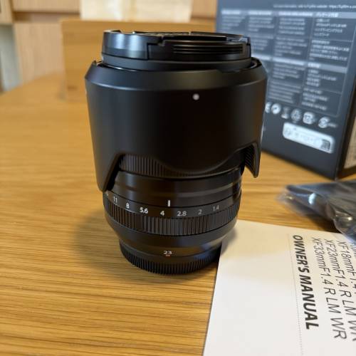fujifilm xf23mm f1.4 fuji LM WR 富士