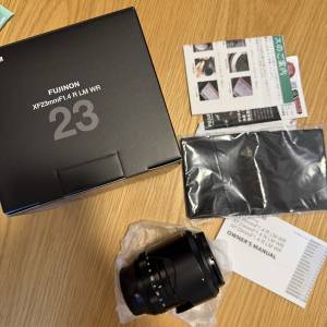 fujifilm xf23mm f1.4 fuji LM WR 富士