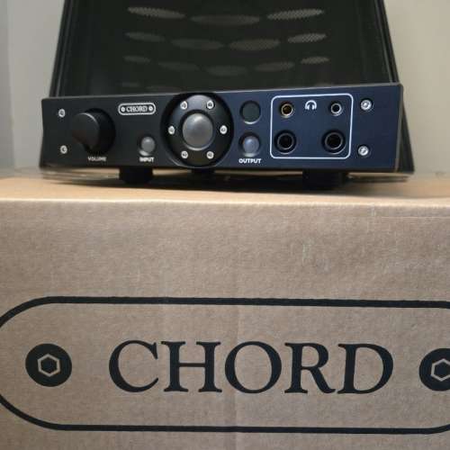 Chord Alto 耳擴前級後級功放