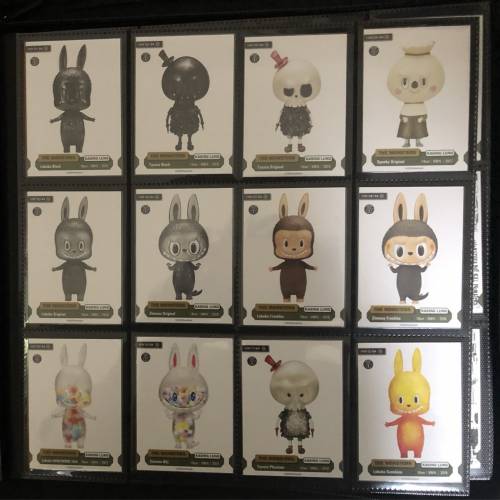 龍家昇 how2work Labubu Kashing Lung The monsters