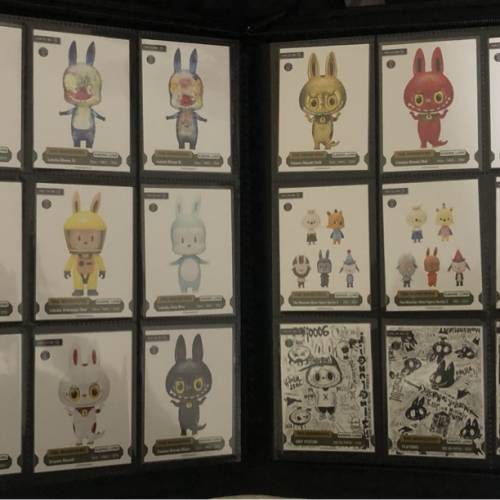 龍家昇 how2work Labubu Kashing Lung The monsters