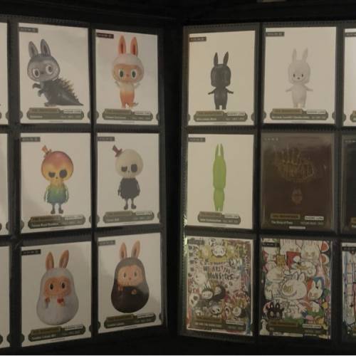 龍家昇 how2work Labubu Kashing Lung The monsters