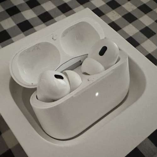Apple AirPods Pro 2 Type C 藍牙耳機 行貨 95%新 非常少用 只是充電盒有使用痕跡 ...